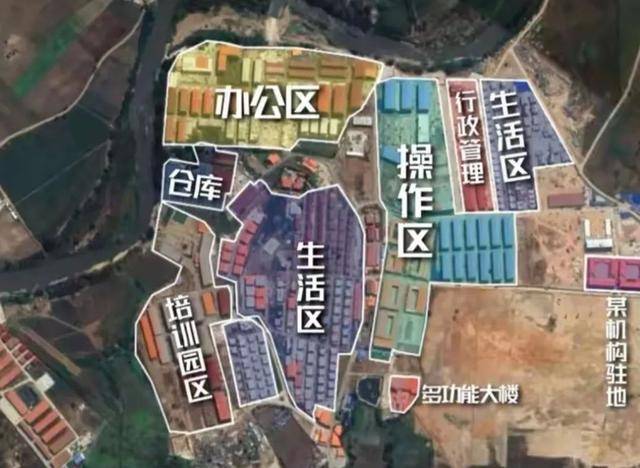 缅东KK园区在妙瓦底镇靠近泰国边界的莫艾河