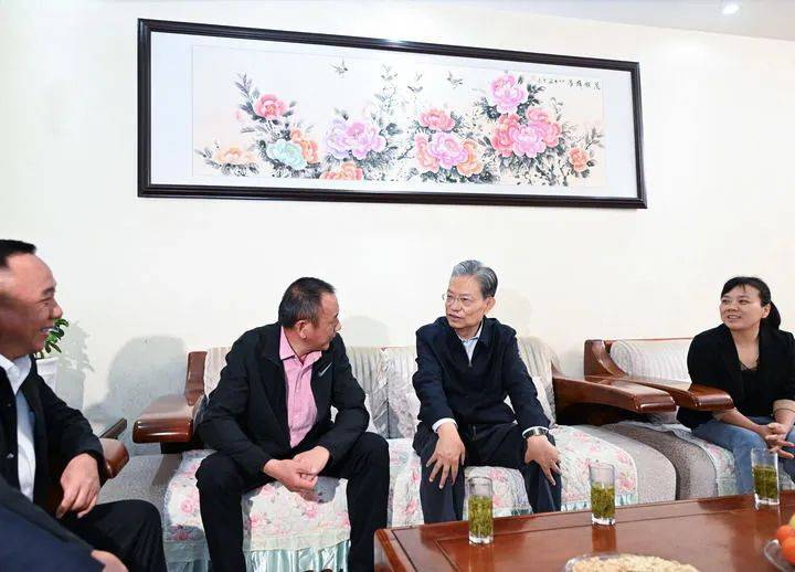 赵乐际在江苏安徽调研