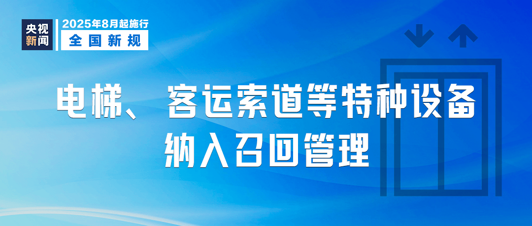明天起，这些新规将影响你我生活