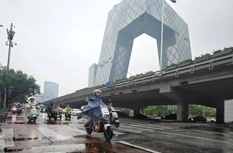 第二场暴雨“爽约”了，北京人还在后怕