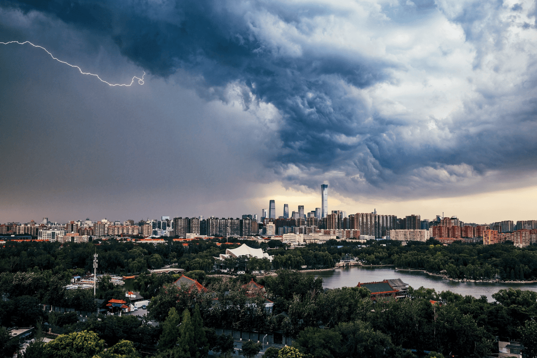 第二场暴雨“爽约”了，北京人还在后怕