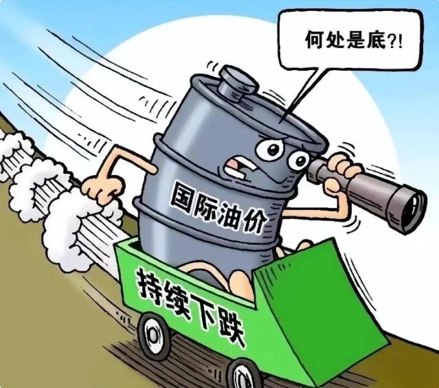 为什么原油一直跌(为什么原油价格下跌)