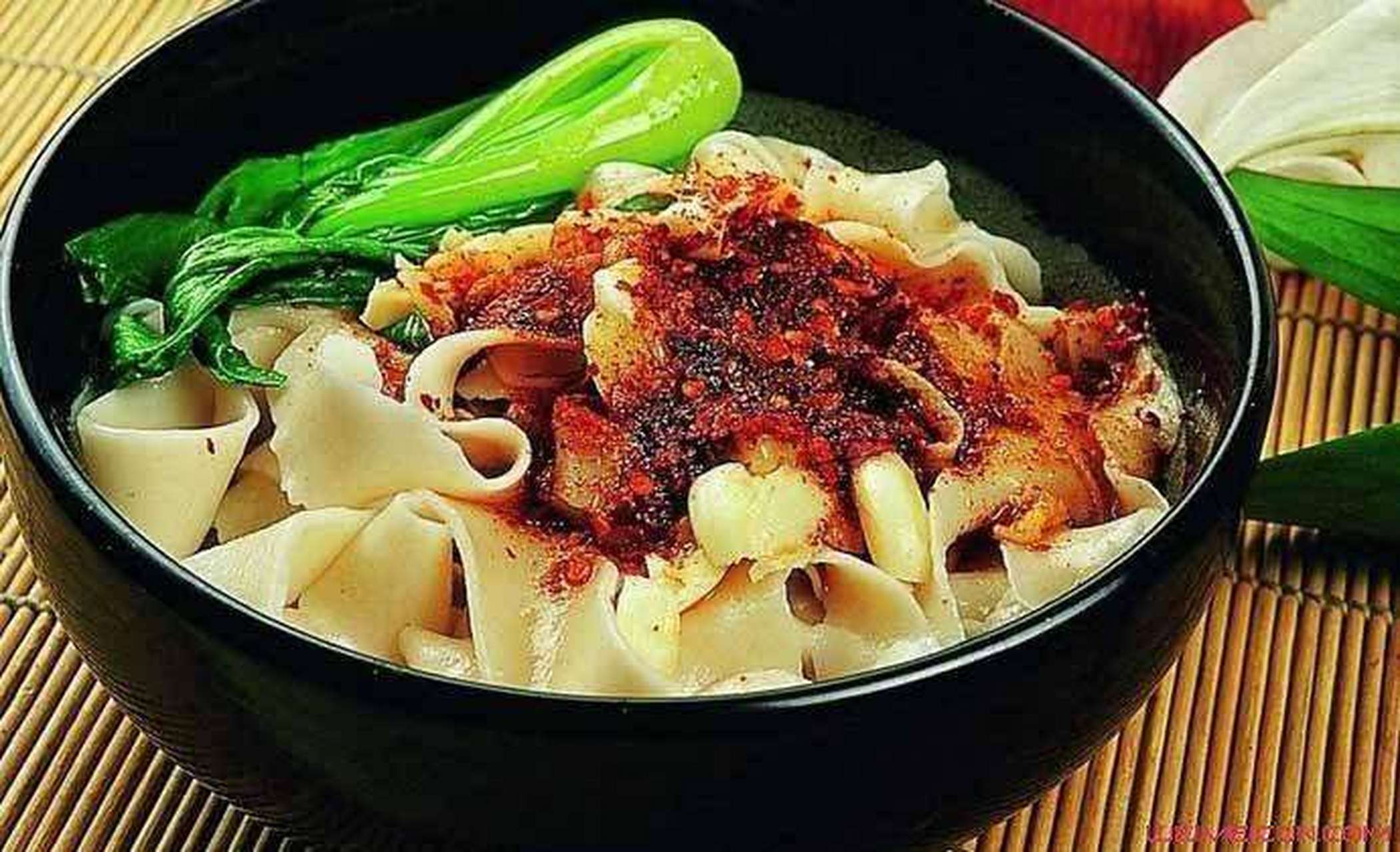 白鹿原油泼面图片(白鹿原油泼面图片真实)