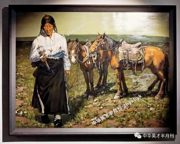 草原油画院(草原油画 获奖作品)