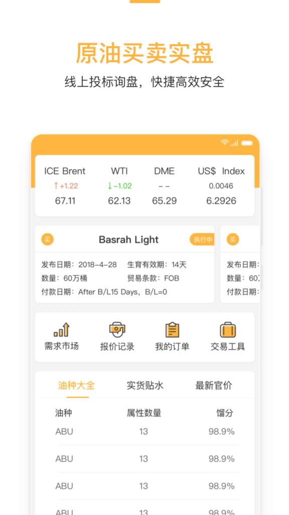 掌上原油下载(下载原油交易平台)