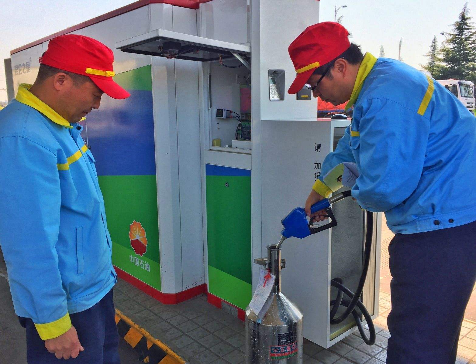 原油计量站(中国石化原油计量站)